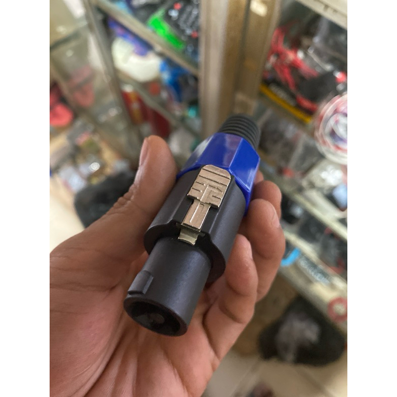 Jeck Speakon Laki/Bini