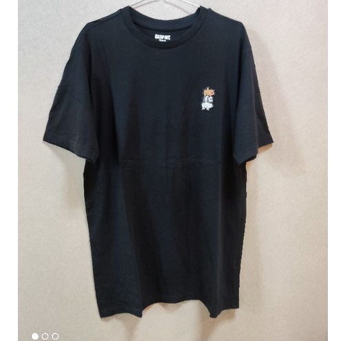 Kaos Unisex Tft Brand Graphic Tee x CN Size On Tag L