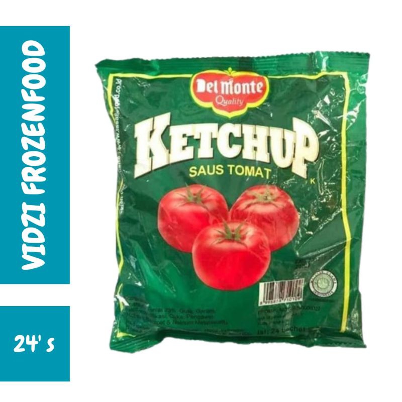

Del Monte Saus Tomat 24 Sachet