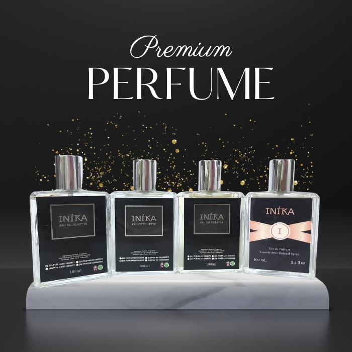 PARFUM INIKA 100ML INIKA PARFUM Eau De Toilette Beautiful Awesome