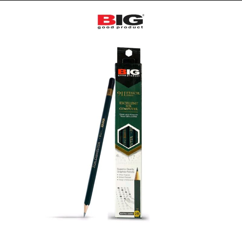 

PENSIL BIG 911 ISI 12 PCS 2B