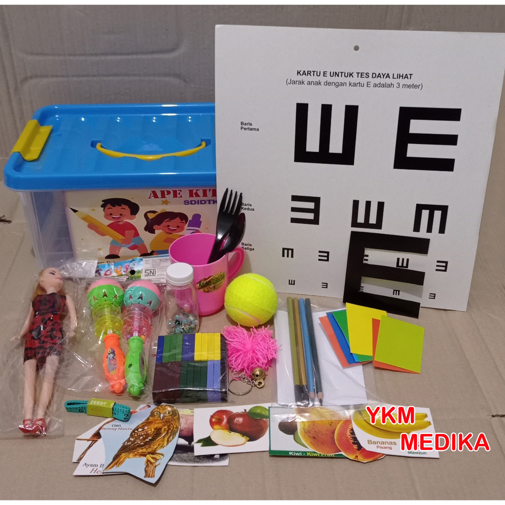 APE Kit / SDIDTK Kit / DDTK Kit / Paud Kit Program KPSP BKKBN