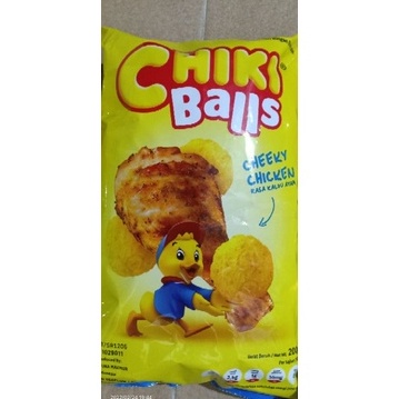 

➩ chiki balls jumbo 200gr ✭Serba Murah