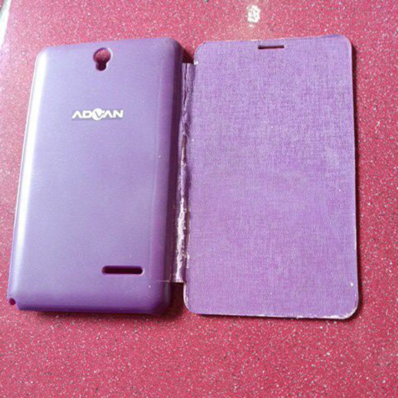 Flip cover Tablet Advan E1C bekas pakai sesuai foto