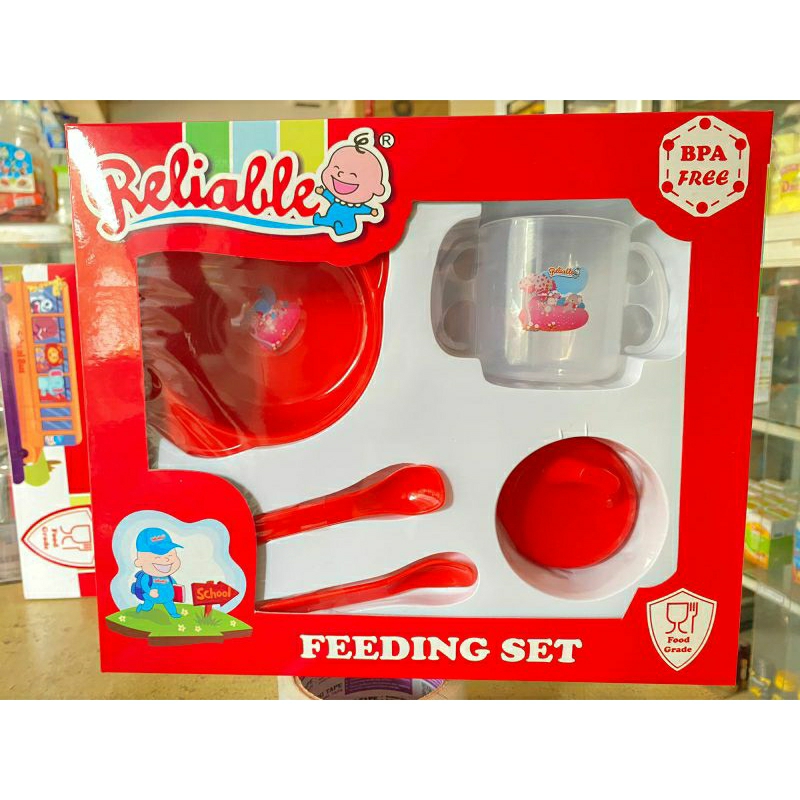Feeding Set Reliable