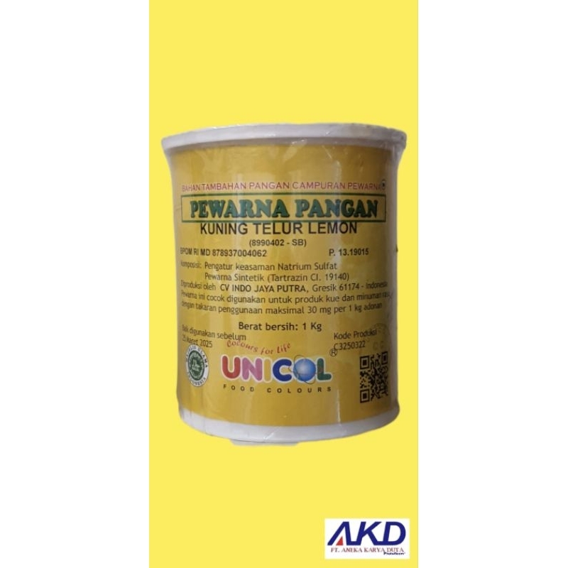 

Kuning Telur Lemon 8990402 SB