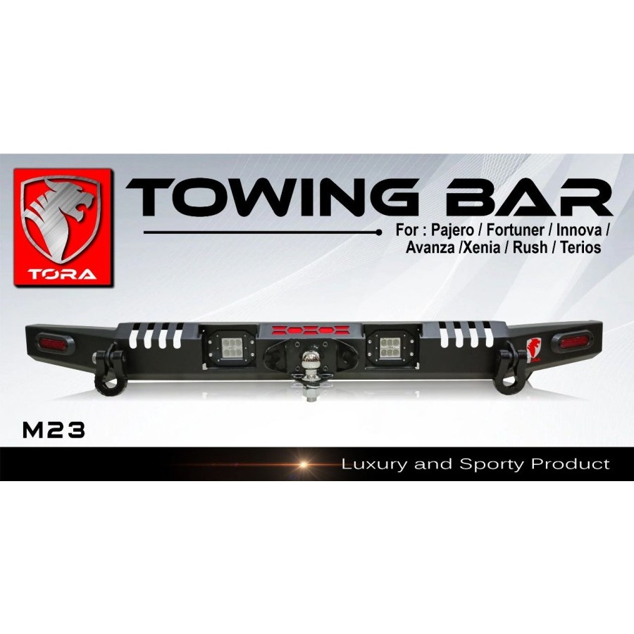 Towing Bar Mobil M23 TERIOS