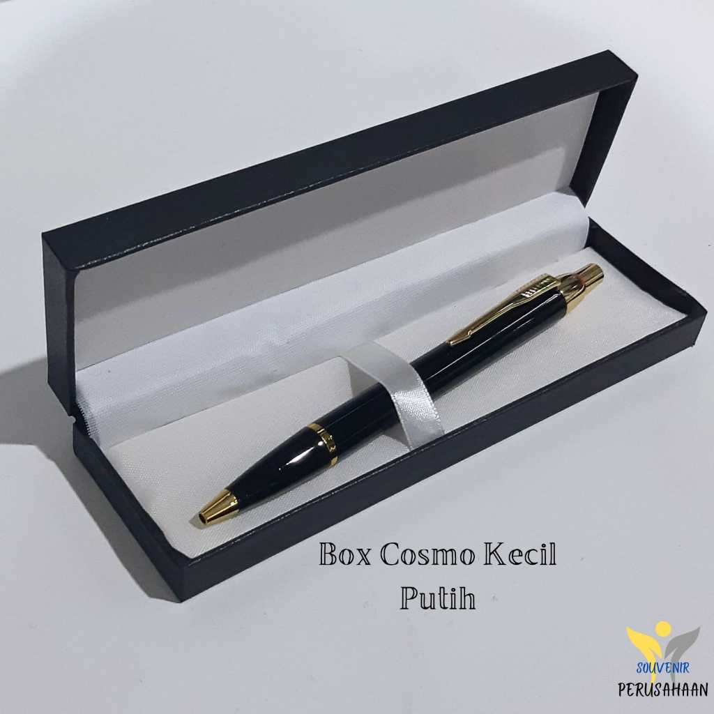 

Kotak Pulpen Cosmo Putih Kecil/Box Pen Ekslusif/Tempat Pulpen Mewah