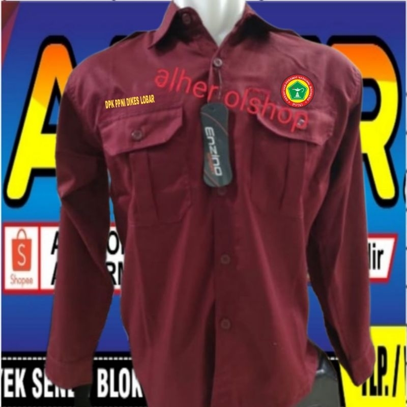 kemeja PPNI baju PPNI seragam PPNI Pdh PPNI Pdl PPNI kemeja kerja PPNI baju kerja PPNI seragam kerja