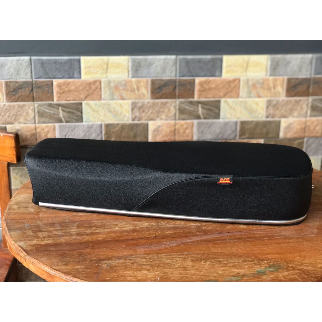 JOK CB KULIT AMPLAS ANTI GEMBOS/JOK CB 100/125 KULIT AMPLAS jok cb amplas kasar kulit jeruk jog non 