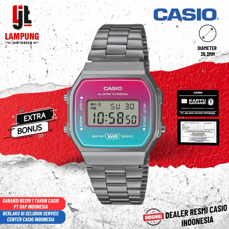 Casio A168WERB-2A A168WERB