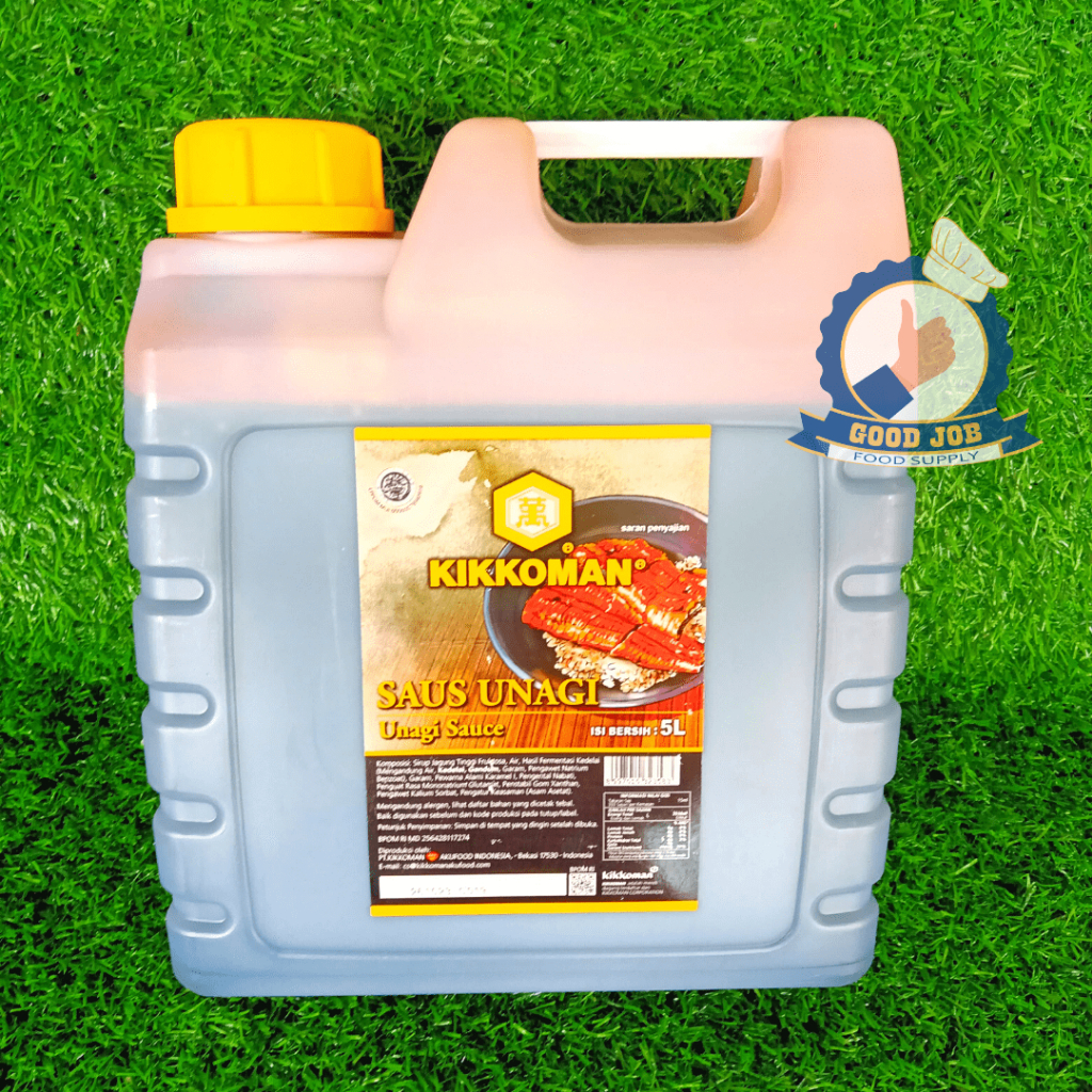 

KIKKOMAN Saos Unagi 5 Liter Halal - Unagi Sauce Halal Jerigen