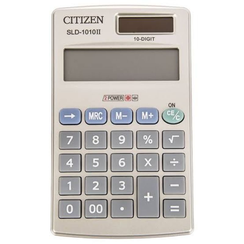 

CITIZEN KALKULATOR 10 DIGIT SLD 1010 ii