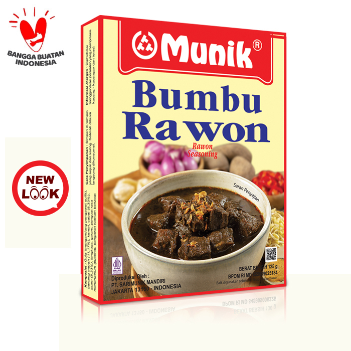 

Ikoca Bumbu Masak instant Bumbu Munik Rawon 125 Gr Pasti Enak