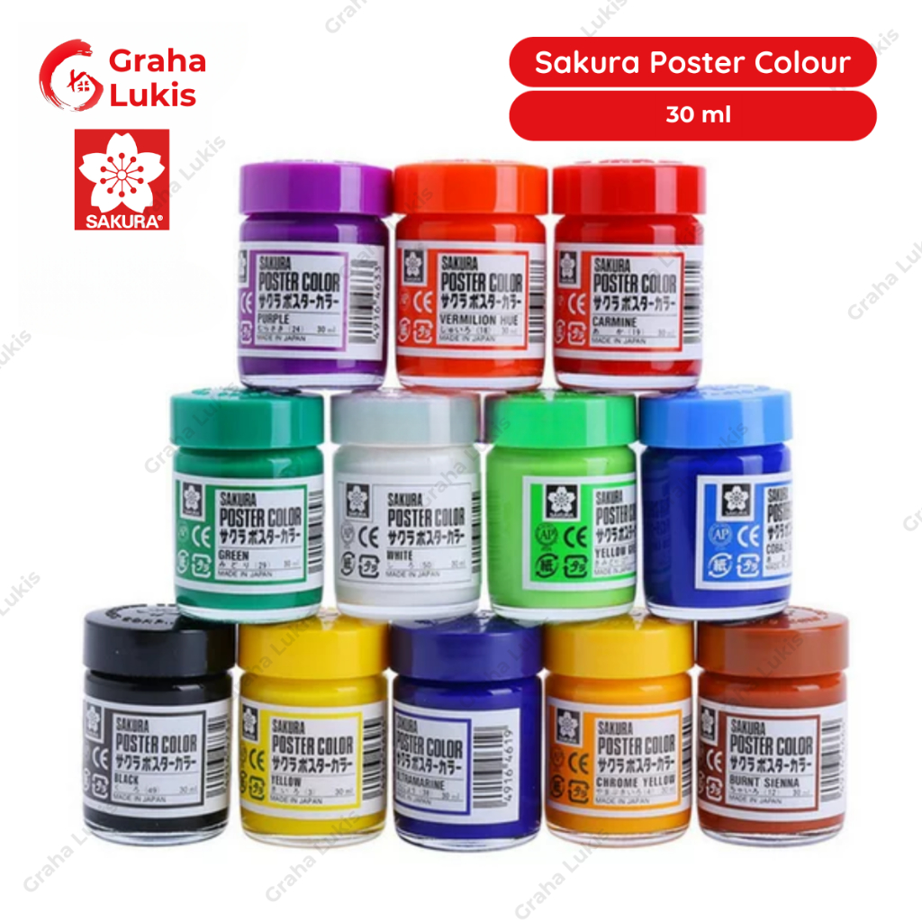 

CAT POSTER SAKURA 30ML - SAKURA POSTER COLOURS 30ML