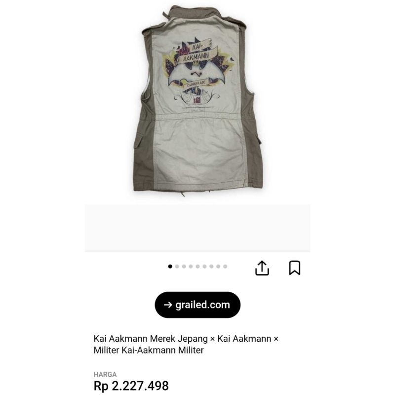 Atasan Vest Kai Aakmann