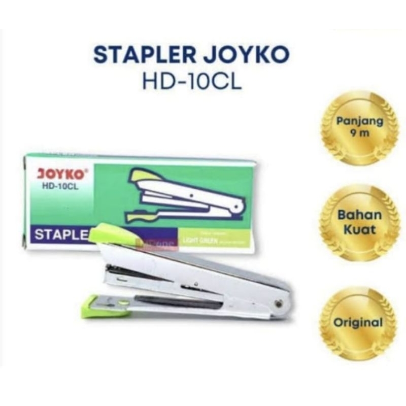 

STAPLES (STEPLER) KECIL HD 10 CL JOYKO