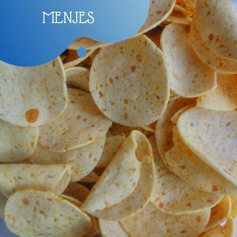 

Keripik Tempe Menjes gurih kemasan 250gr