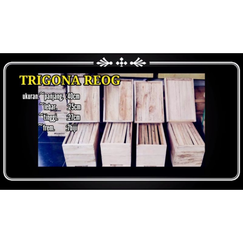 stup/kotak lebah cerana