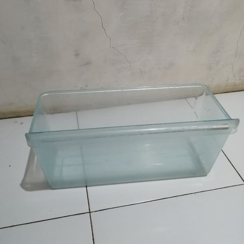 Rak Sayur Kulkas Polytron Lama