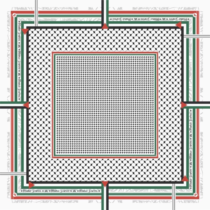 Scarves Palestine manov