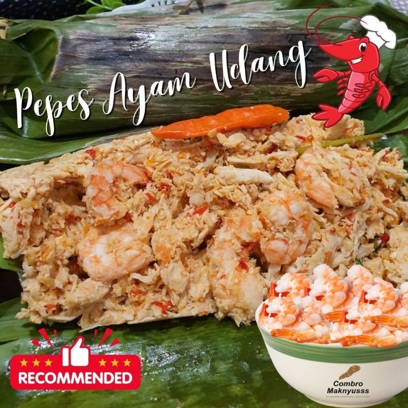 

Frozen Pepes Ayam Udang (2pcs)