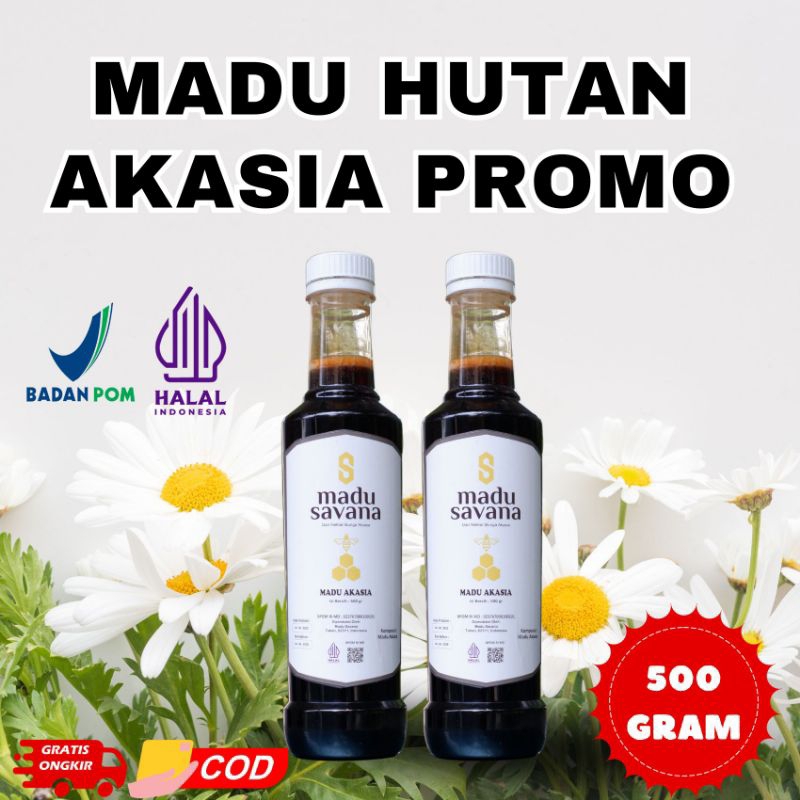 

Buy 1 Get 1 Madu Akasia Promo Madu Savana