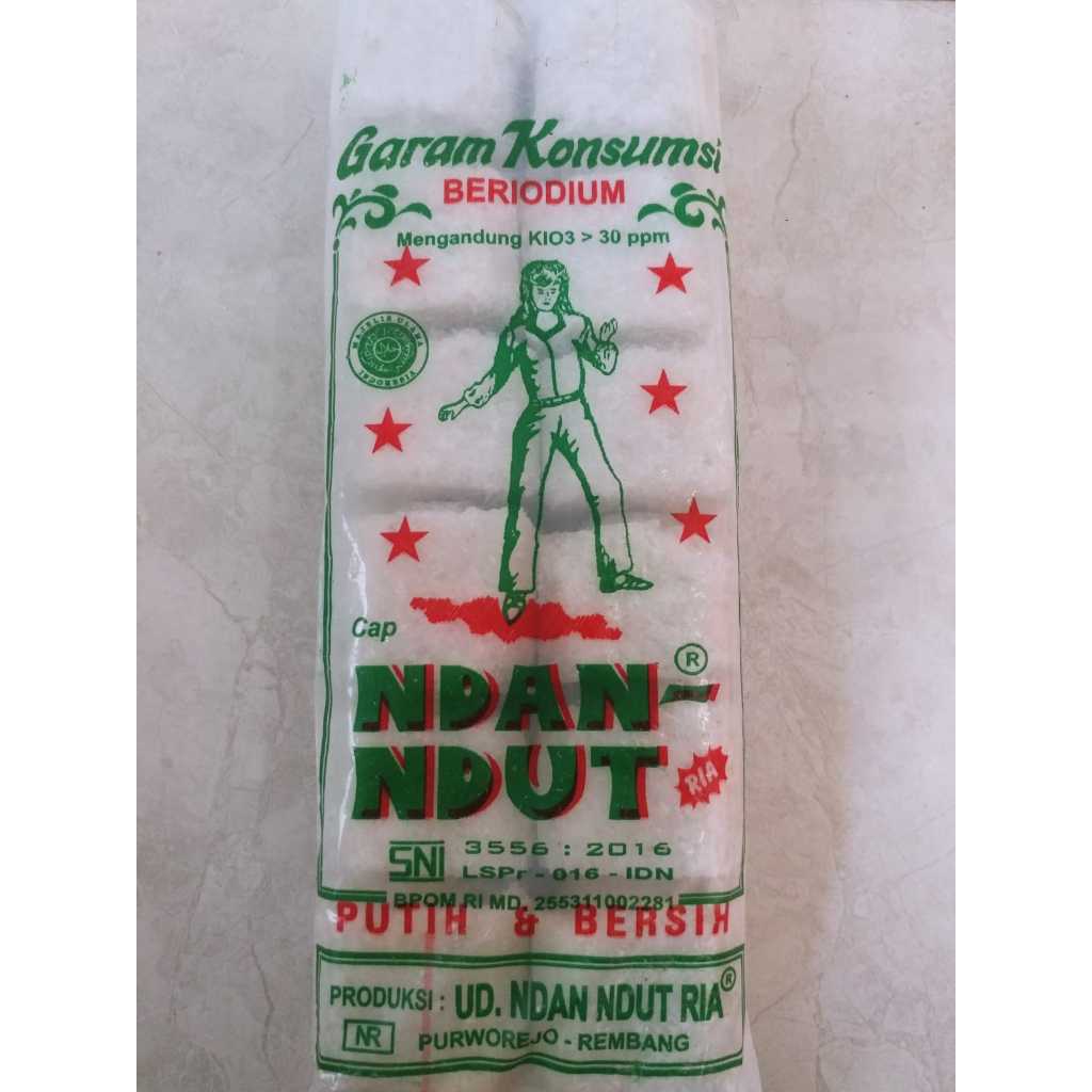 

Garam Bata Kecil Ndan Ndut Beryodium