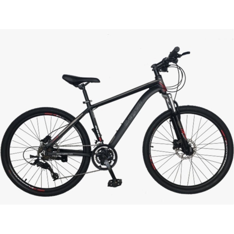 Sepeda gunung 26 inch mtb evergreen ranger 680 frame alloy rem oli hidrolik 24 speed dewasa dan anak