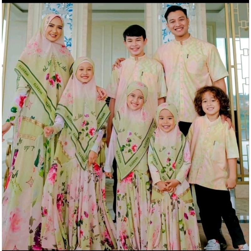 CINTA FS GAMIS ELDEENA  SERIMBIT RINDU COUPELAN KELUARGA