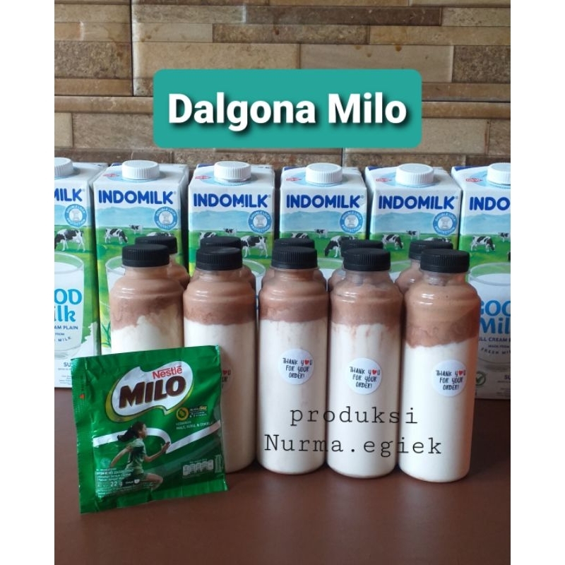 

dalgona milo/minuman dalgona 250ml fresh made