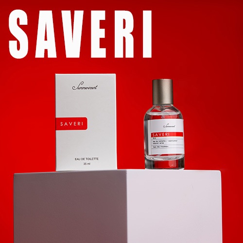 Parfum Summerscent EDT Saveri Pria ASLI ORI / Parfum Pemikat Aroma Pepper Bergamot / Parfum Cowok Pr