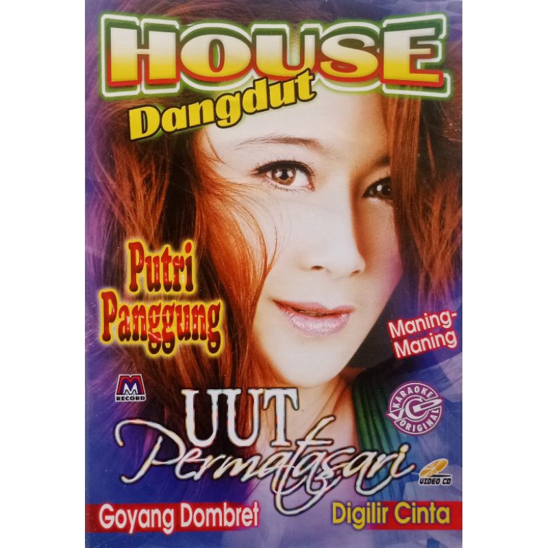 vcd Original Uut Permatasari House Dangdut