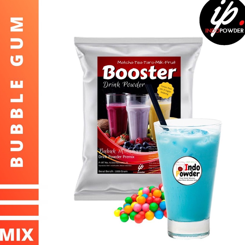 

97 Bubuk Minuman BUBBLE GUM 1Kg - Bubuk BUBBLE GUM 1Kg - BUBBLE GUM Bubuk 1Kg - BUBBLE GUM Powder 1Kg 35