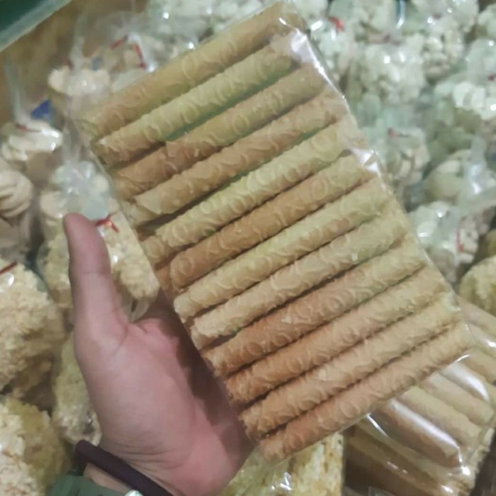 

Semprong Roll/Ketan Semprong Tradisional Asli Kebumen