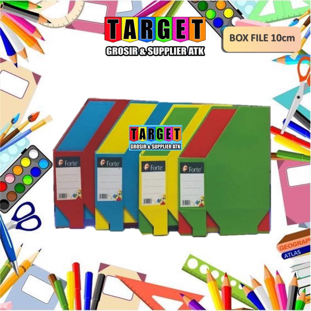 

BOX FILE BANTEX / BAMBI / FORTE / KENKO