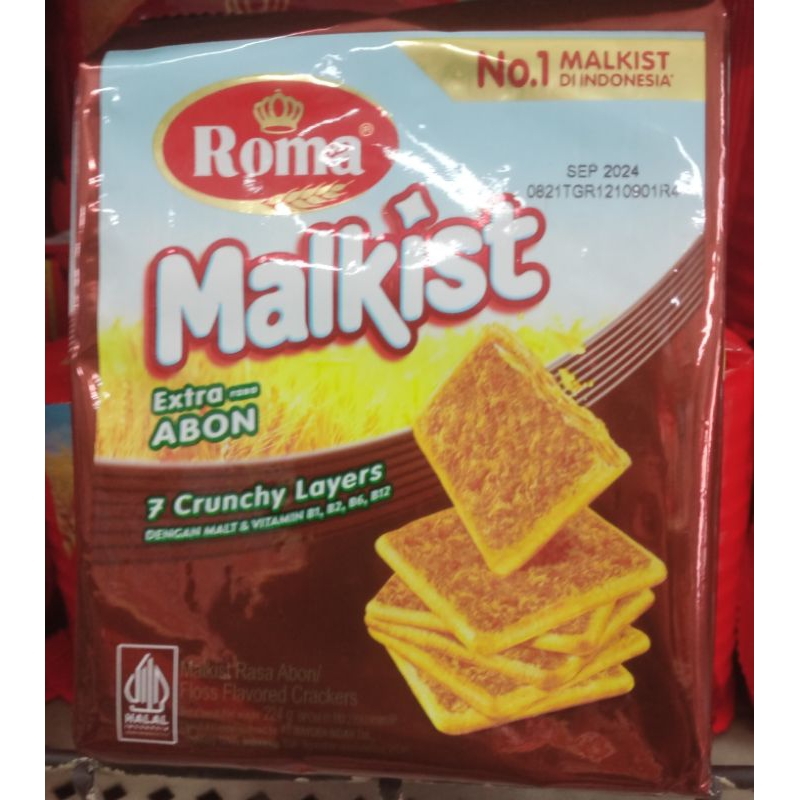 

Malkist Extra Abon Roma 224g