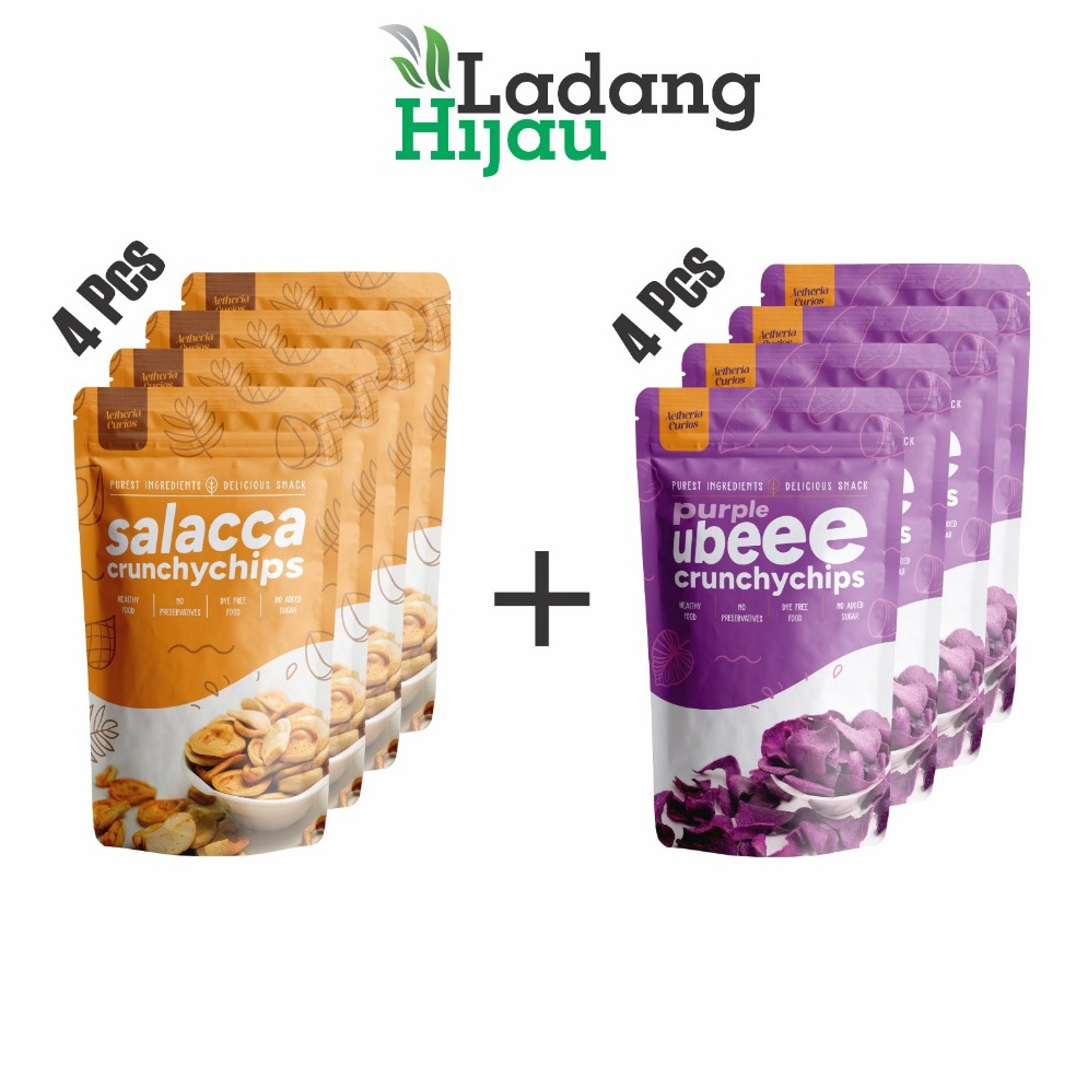 

HB97 Keripik Buah / Keripik Buah Salak (4 pcs) + Keripik Buah Ubi Ungu (4 pcs) 6388