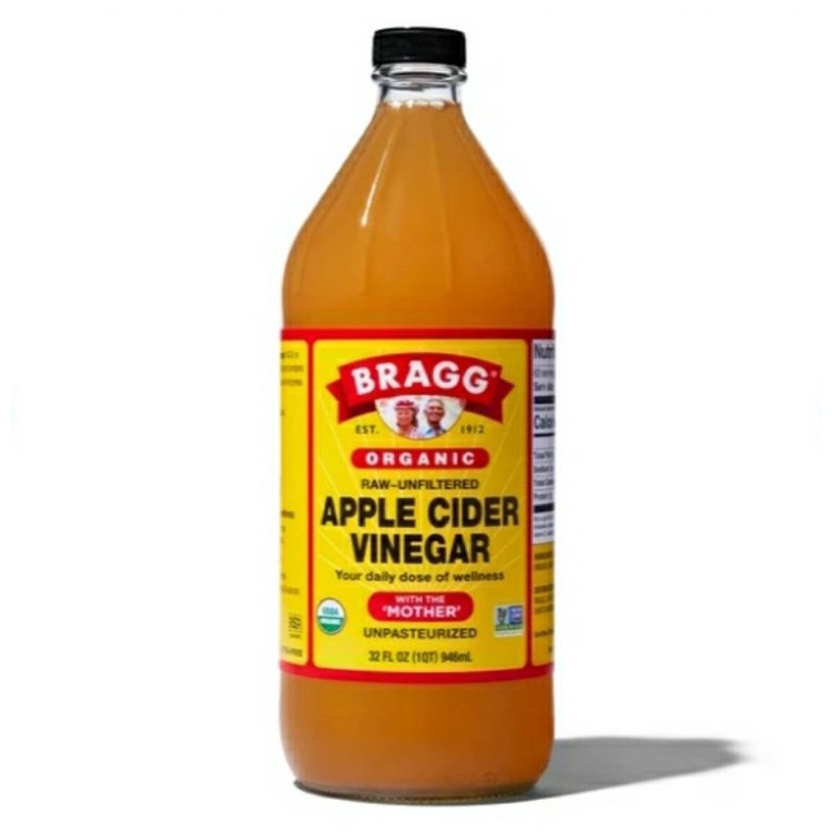 

9RTDO BRAGG APPLE CIDER VINEGAR 946 ML (CUKA APEL BRAGG) ↕Ready