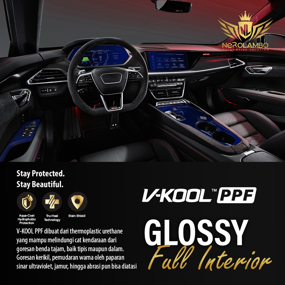 VKOOL PPF Interior Lexus RX 270 | Nero Lambo Official