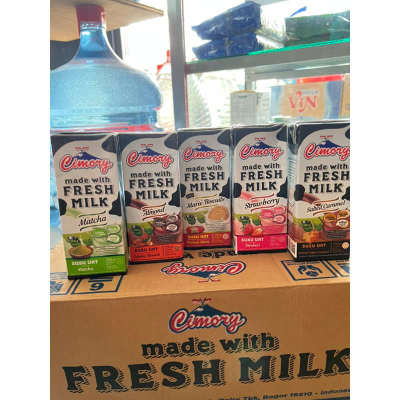 

Susu UHT Cimory Fresh Milk 250ml