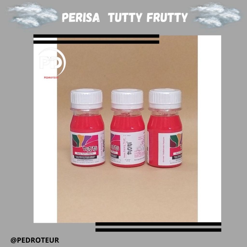 

✰FLASHSALE✰ TUTTY FRUITY MOM || Perisa MOM 40 ml || Perisa untuk minuman || Perisa permen karet