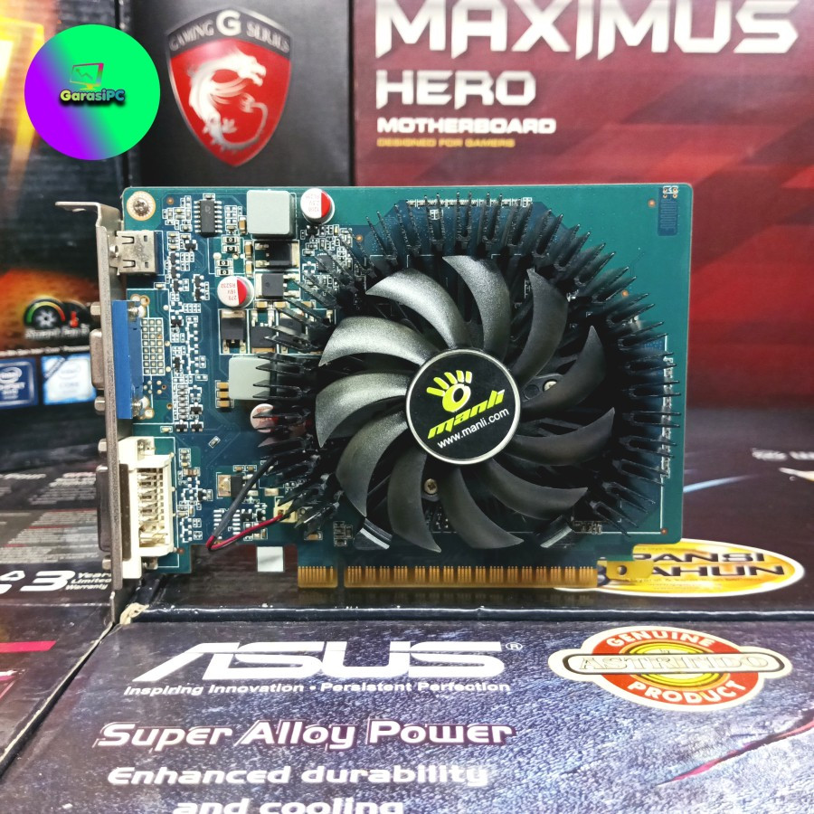 VGA Card Nvidia GeForce GT 630 4Gb 128Bit DDr3 Original