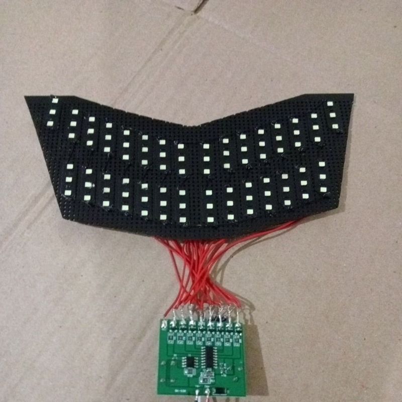 stoplamp running nmax old/lama 11mode rem manteng ice blue