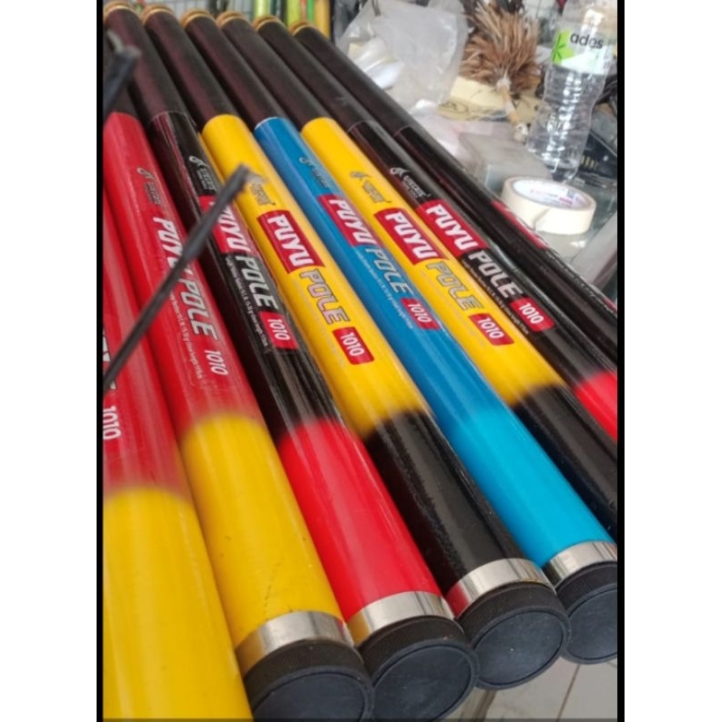 Tegek Bendera Panjang 10  12 meter