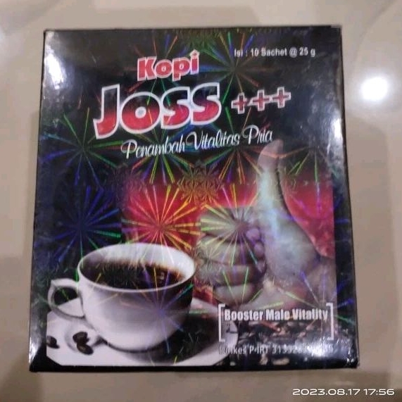 

KOPI JOSS ORIGINAL