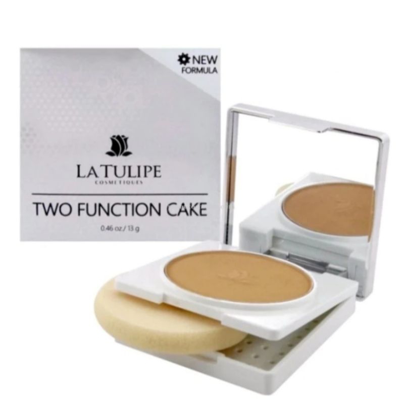 La Tulipe Two Function Cake / Bedak La Tulipe Padat