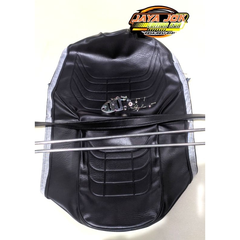 kulit jok motor Honda prima star full aksesoris manissan