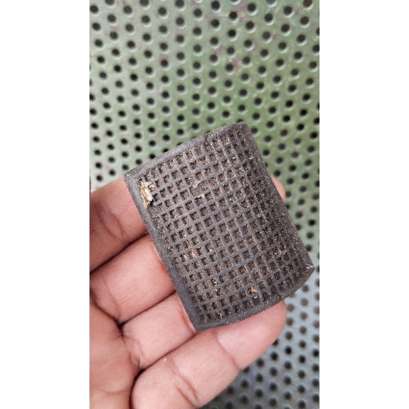 karet pedal rem belakang vespa