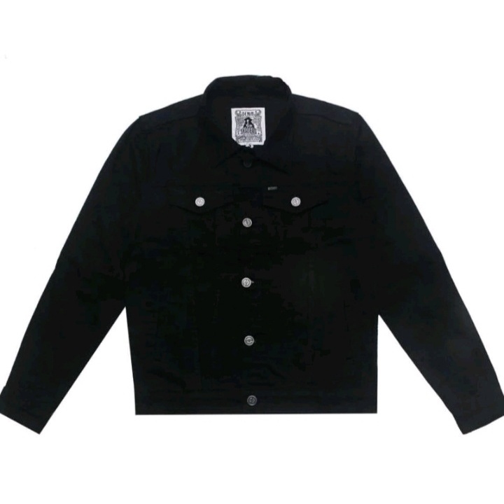 Jaket Denim Skaters Black